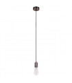 Douille suspendue moderne Millenia Bronze antique