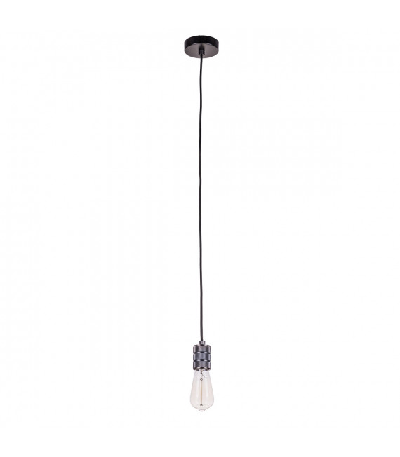 Lampada a sospensione moderna Millenia Nera