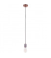 Douille suspendue moderne Millenia Cuivre rouge