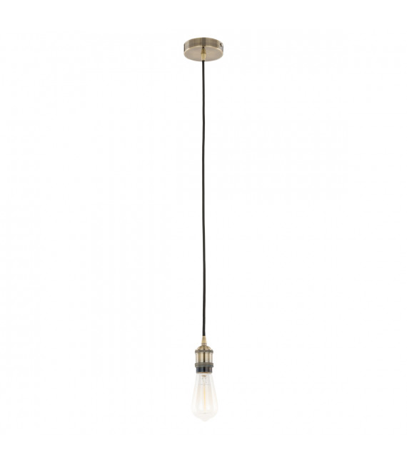 Moderne Hängelampe Classo Antike Bronze