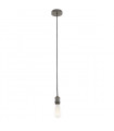 Douille suspendue moderne Classo Noir