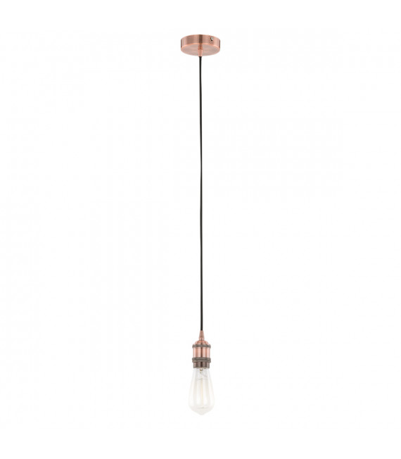 Lámpara colgante moderna Classo Rojo cobre