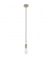 Modern Atrium Antique Bronze Hanging Socket