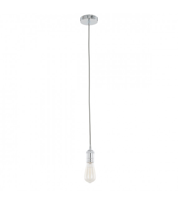 Douille suspendue moderne Atrium Chrome