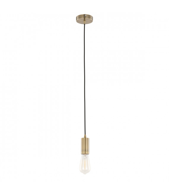 Douille suspendue moderne Moderna Bronze antique