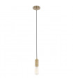 Moderna Antique Bronze Modern Hanging Socket