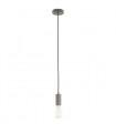 Moderna Black Modern Hanging Socket