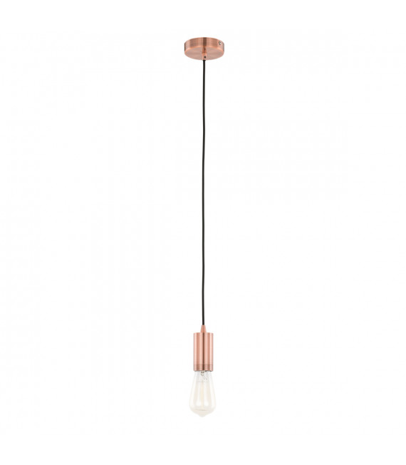 Douille suspendue moderne Moderna Cuivre rouge