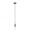 Douille suspendue moderne Moderna Noir 1 ampoule