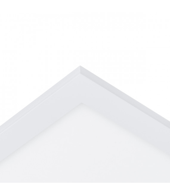 Technical and modern LED panel Montana white