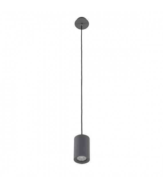 Lámpara colgante moderna Jet mini gris