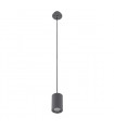 Modern pendant lamp Jet mini gray