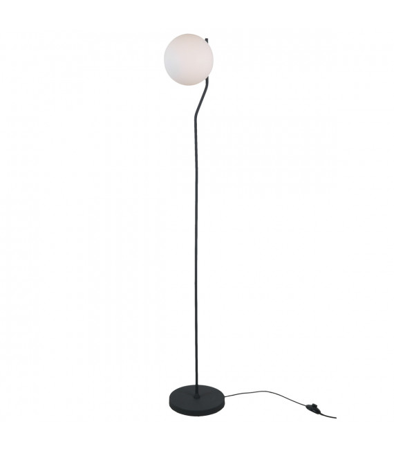 Modern floor lamp Carimi Satin black