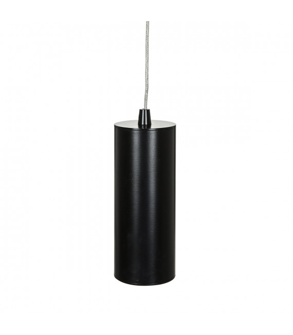 Suspension technique et moderne Moldes Medium BL Pendant 3000K Noir
