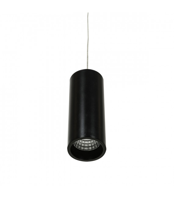 Suspensión técnica y moderna Moldes Medium BL Colgante 3000K Negro