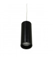 Technical and modern suspension Moldes Medium BL Pendant 3000K Black