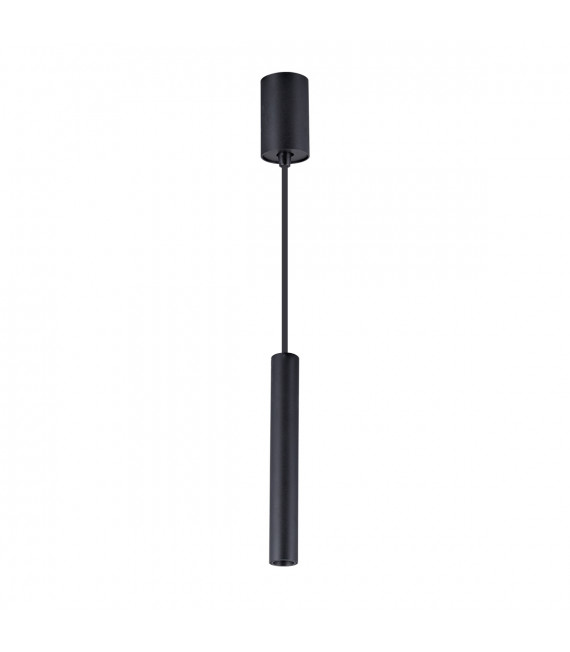 Technische und moderne Pendelleuchte Kilian Black
