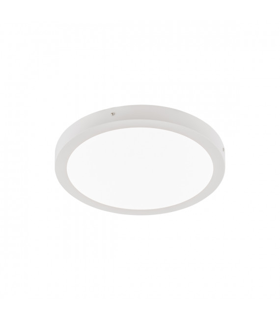Lámpara de techo moderna Glissy Round blanco