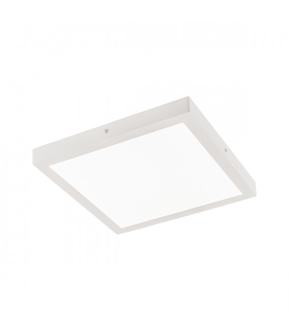 Lámpara de techo moderna Glissy Square blanco