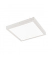 Plafonnier design Glissy Square blanc