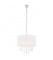 Suspension en cristal Essence blanc