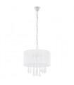 White Essence crystal pendant lamp