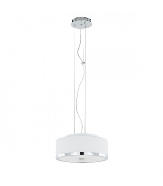 Modern hanging lamp Loris Chrome
