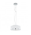 Suspension moderne Loris Chrome