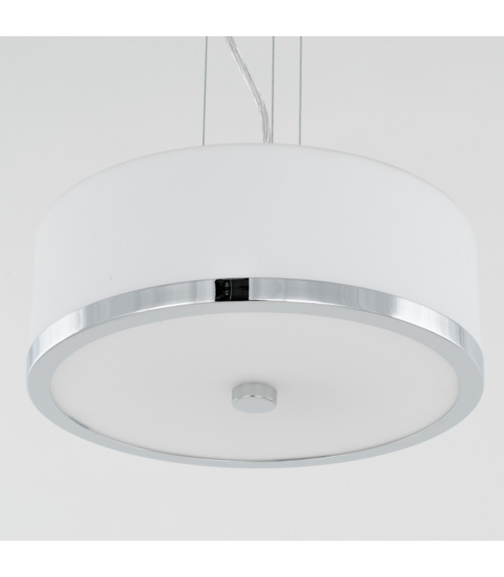 Modern hanging lamp Loris Chrome