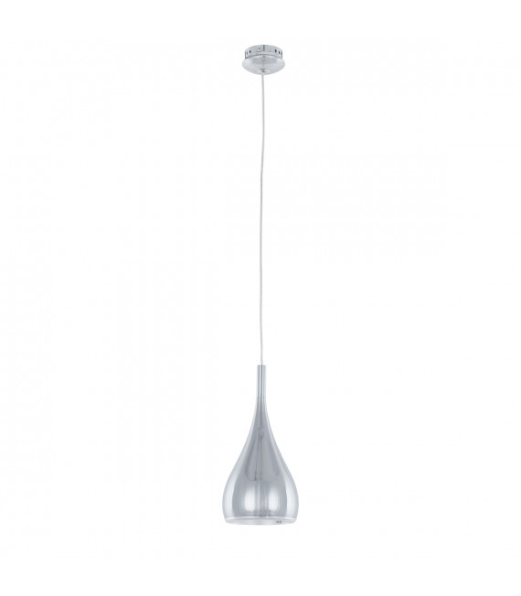 Modern hanging light Anon Chrom Chrome