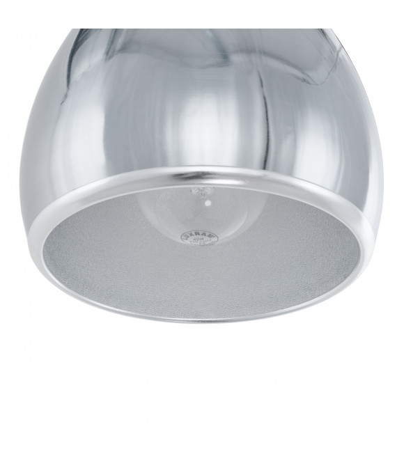 Modern hanging light Anon Chrom Chrome