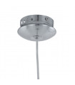 Modern hanging light Anon Chrom Chrome