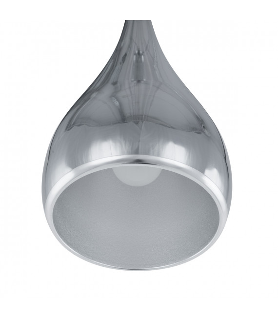 Moderne Pendelleuchte Anon Chrom Chrome