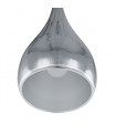 Modern hanging light Anon Chrom Chrome