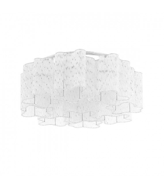 Suspension classique Antonio Chrome 9 ampoules