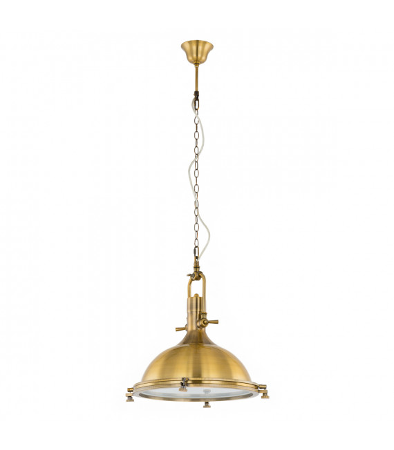 Industrie- und Retro-Anhänger Madison Antike Bronze