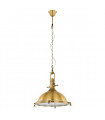 Industrial and retro pendant lamp Madison Antique bronze