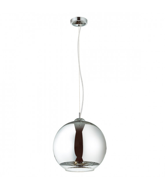 Lámpara colgante moderna Laurent Chrome