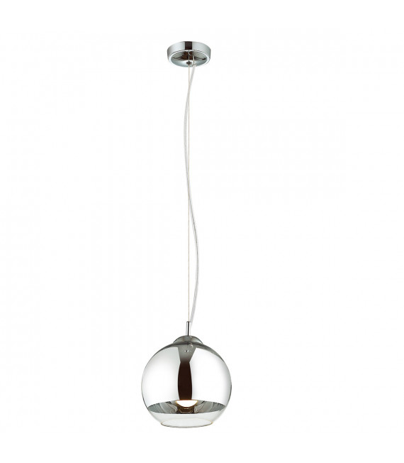 Moderna lampada a sospensione Laurent Chrome