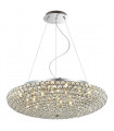 Suspension classique Santo Chrome 12 ampoules