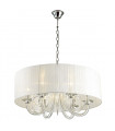 Suspension classique Mulber Chrome en tissu