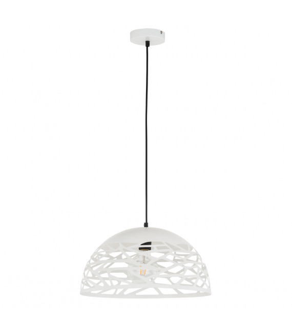 Moderne Pendelleuchte Armand White Teppich