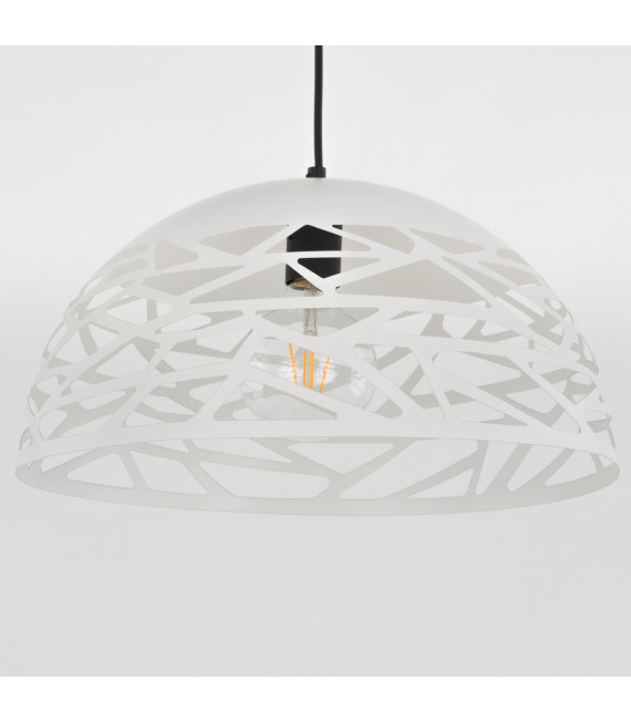 Modern suspension Armand White carpet