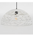 Modern suspension Armand White carpet