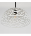 Suspension moderne Armand Tapis blanc