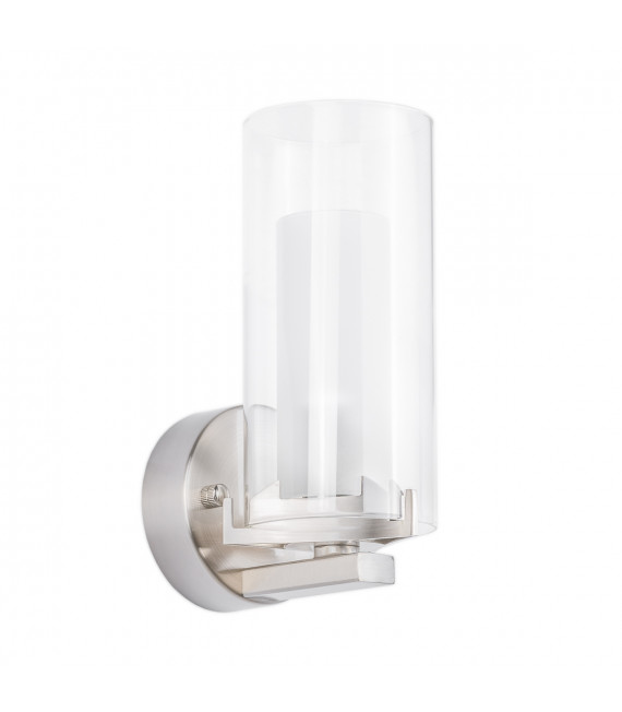Moderne Wandleuchte Terni Chrome