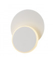 Applique murale moderne Senato blanc