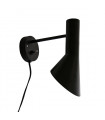 Applique murale moderne Volta Noir