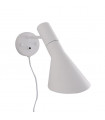 Modern wall lamp Volta white