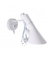 Modern wall lamp Volta white